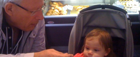 Granddad and Amelie