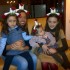 Amelie and her cousins on Christmas Eve
